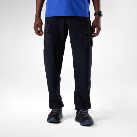 Pantaloni lungi barbati Rossignol M HIKING CARGO - Black [2]