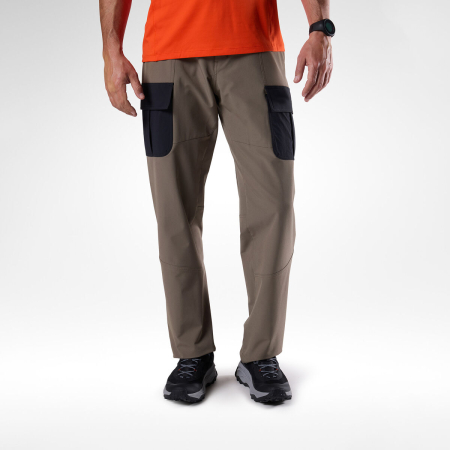 New ARRIVALS - Pantaloni lungi barbati Rossignol M HIKING CARGO - Jungle