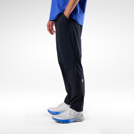 New ARRIVALS - Pantaloni lungi barbati Rossignol M PULL-ON - Black