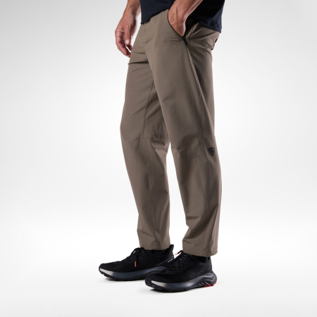 Imbracaminte - Pantaloni lungi barbati Rossignol M TECH CHINO - Jungle