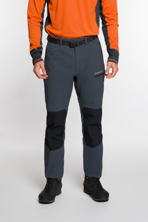 Pantaloni drumetie - Pantaloni lungi barbati Trangoworld DROHMO DF Ebony Caviar