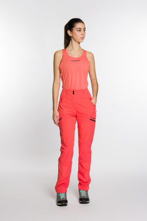 Pantaloni drumetie - Pantaloni lungi dama Trangoworld MALAREN DF-Symphonic Sunse