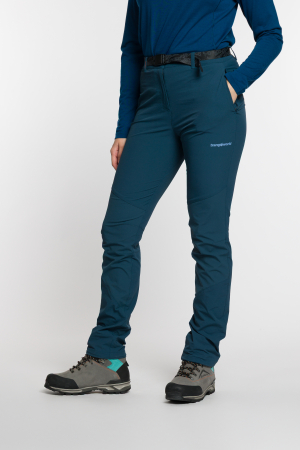 Pantaloni drumetie - Pantaloni lungi dama Trangoworld TROYES-True Navy
