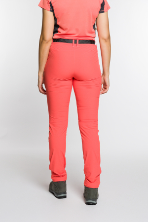 Pantaloni lungi dama Trangoworld TROYES Hot Coral [2]