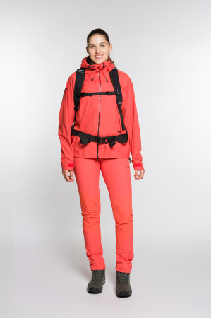 Pantaloni lungi dama Trangoworld TROYES Hot Coral [3]