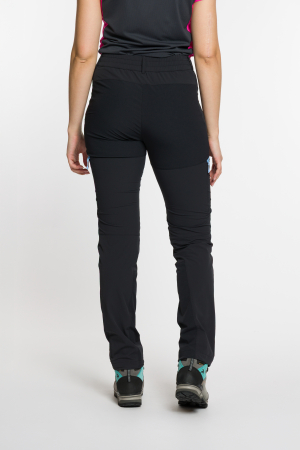 Pantaloni lungi dama Trangoworld MALAREN DF-Caviar [1]