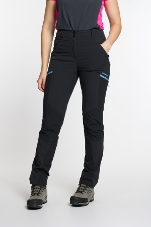Pantaloni drumetie - Pantaloni lungi dama Trangoworld MALAREN DF-Caviar