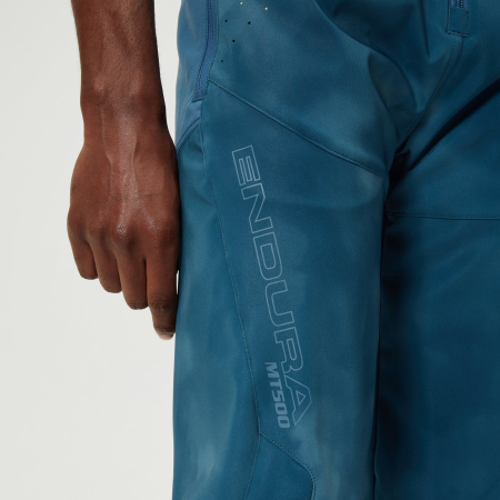 Pantaloni pentru barbati Endura MT500 BURNER - BLUE STEEL [4]