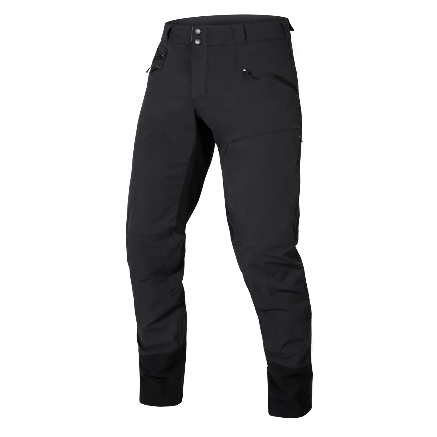 Pantaloni ciclism - Pantaloni pentru barbati Endura SINGLETRACK TROUSER - BLACK
