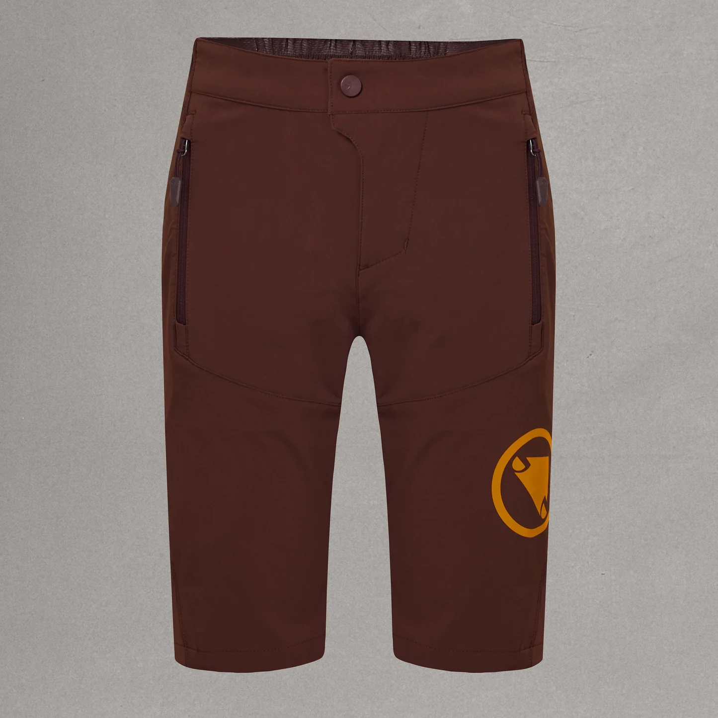 Pantaloni ciclism - Pantaloni scurti pentru copii Endura MT500 - END MAHOGANY