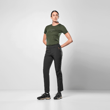 Pantaloni dama Salewa PUEZ TALVENA DURASTRETCH Negru [2]