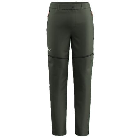 Pantaloni Salewa PUEZ TALVENO DURASTRETCH 2IN1 Verde inchis [4]