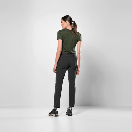 Pantaloni dama Salewa PUEZ TALVENA DURASTRETCH Negru [1]