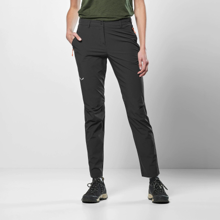 New ARRIVALS - Pantaloni dama Salewa PUEZ TALVENA DURASTRETCH Negru