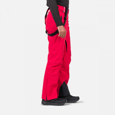 Pantaloni schi barbati Rossignol DIRETTA Red [1]