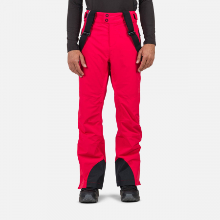Pantaloni schi si snowboard - Pantaloni schi barbati Rossignol DIRETTA Red