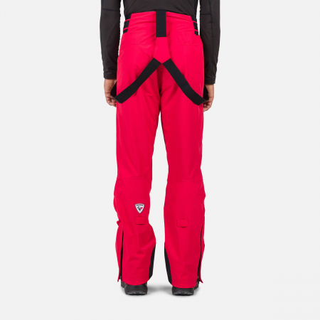 Pantaloni schi barbati Rossignol DIRETTA Red [2]