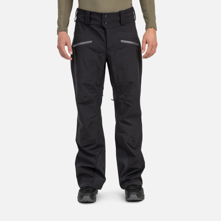 Pantaloni schi si snowboard - Pantaloni schi barbati Rossignol EVADER Black