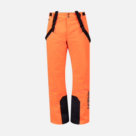 Pantaloni schi barbati Rossignol EVADER Neon Red [3]