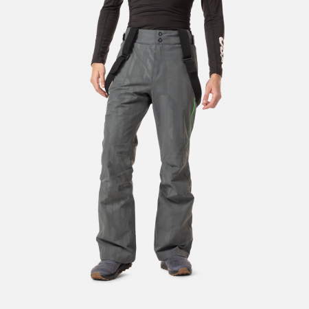Pantaloni schi si snowboard - Pantaloni schi barbati Rossignol HERO SKI Onyx grey