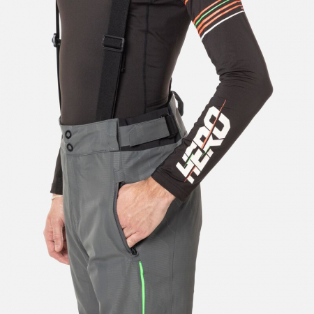 Pantaloni schi barbati Rossignol HERO SKI Onyx grey [5]