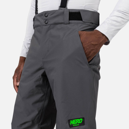 Pantaloni schi barbati Rossignol HERO INSULATED SKI PANT Onyx Grey [6]