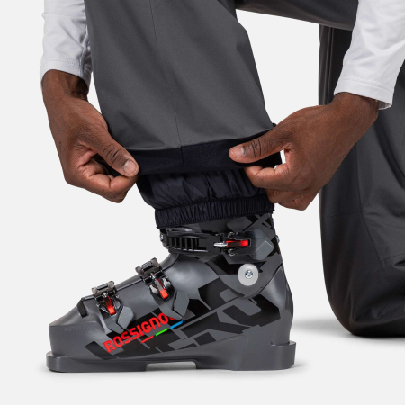 Pantaloni schi barbati Rossignol HERO INSULATED SKI PANT Onyx Grey [7]