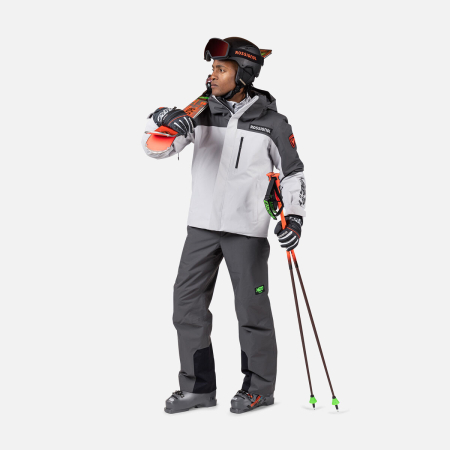 Pantaloni schi barbati Rossignol HERO INSULATED SKI PANT Onyx Grey [1]