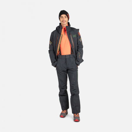 Pantaloni schi barbati Rossignol HERO R - Black [2]