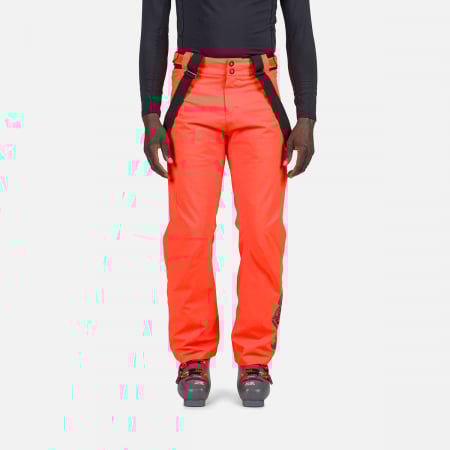Pantaloni schi barbati Rossignol HERO VELIKA Neon red [3]