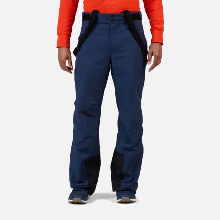 Pantaloni schi si snowboard - Pantaloni schi barbati Rossignol INSULATED SKI PANT Dark Navy