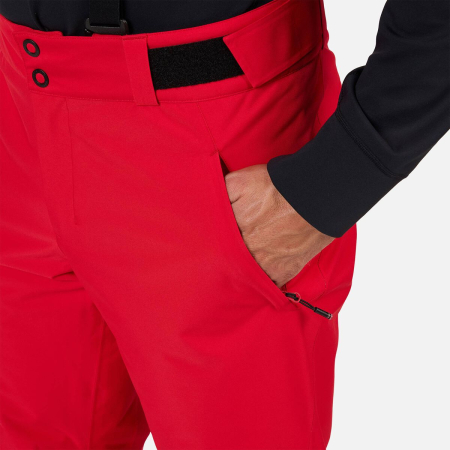 Pantaloni schi barbati Rossignol INSULATED SKI PANT Sports Red [5]