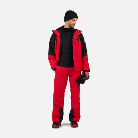 Pantaloni schi barbati Rossignol INSULATED SKI PANT Sports Red [1]
