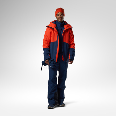 Pantaloni schi barbati Rossignol INSULATED SKI PANT Shorter - Dark navy [8]