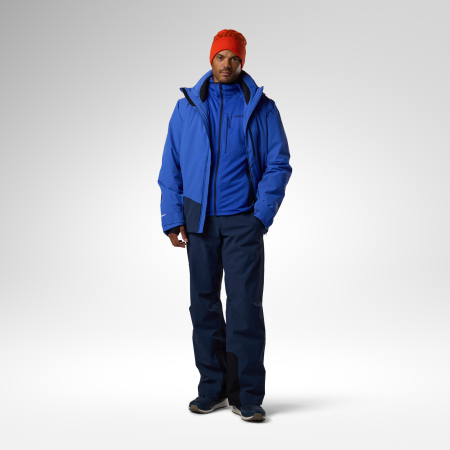 Pantaloni schi barbati Rossignol - M 4WS Blackside insulated - Dark navy [9]