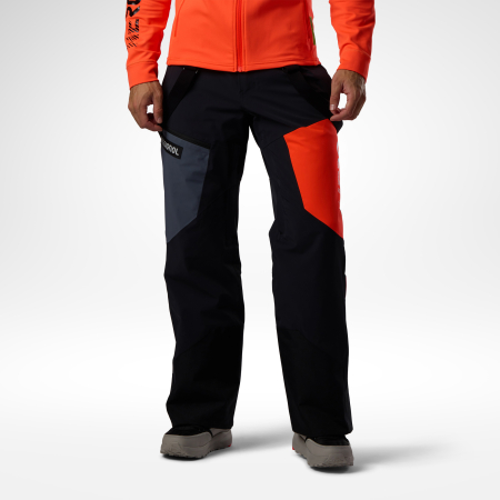 Pantaloni schi barbati Rossignol - M Hero 4WS insulated - Black [1]