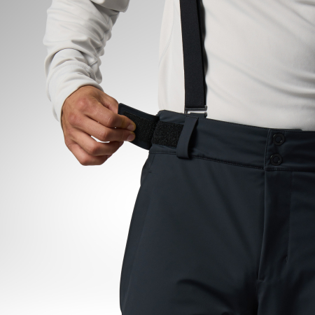 Pantaloni schi barbati Rossignol - M 4WS Blackside insulated - Black [6]