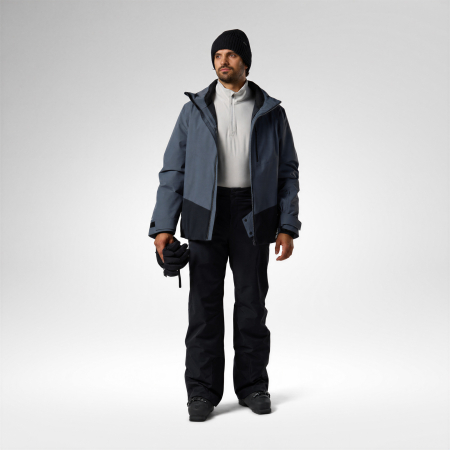 Pantaloni schi barbati Rossignol - M 4WS Blackside insulated - Black [9]