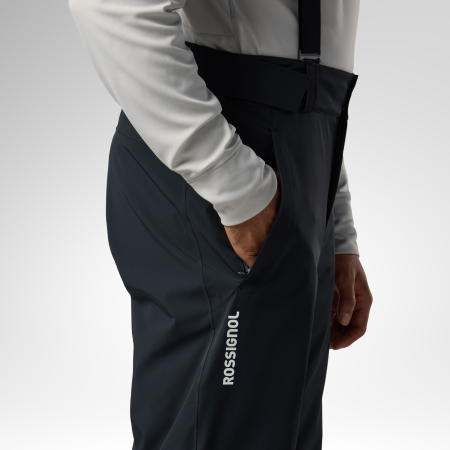 Pantaloni schi barbati Rossignol - M 4WS Blackside insulated - Black [7]
