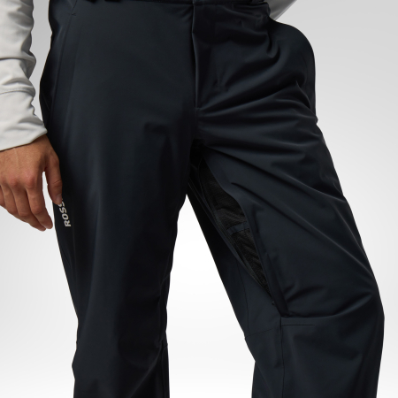 Pantaloni schi barbati Rossignol - M 4WS Blackside insulated - Black [3]