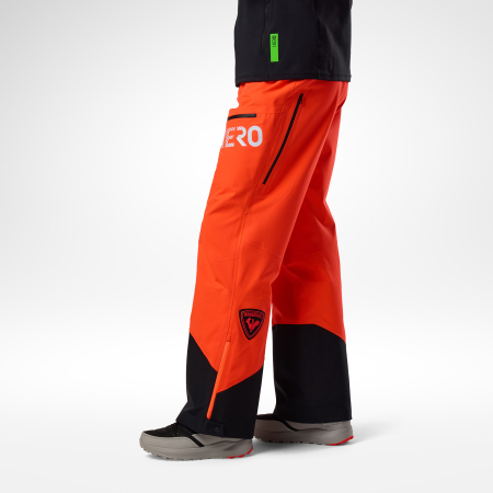 Barbati - Pantaloni schi barbati Rossignol M Hero evader 2.0 -3L shell - Neon red