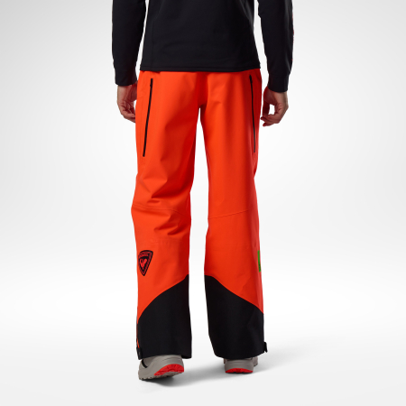 Pantaloni schi barbati Rossignol M Hero evader 2.0 -3L shell - Neon red [2]
