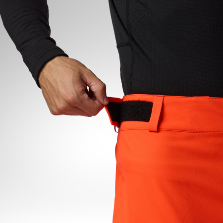 Pantaloni schi barbati Rossignol M Hero evader 2.0 -3L shell - Neon red [5]