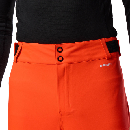 Pantaloni schi barbati Rossignol M Hero evader 2.0 -3L shell - Neon red [4]