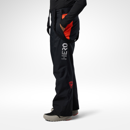 Barbati - Pantaloni schi barbati Rossignol M Hero insulated - Black