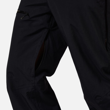 Pantaloni schi barbati Rossignol OUTERLIMITS INSULATED BIB Black [8]