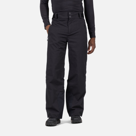 Pantaloni schi si snowboard - Pantaloni schi barbati Rossignol STRAWPILE INSULATED PANT Black