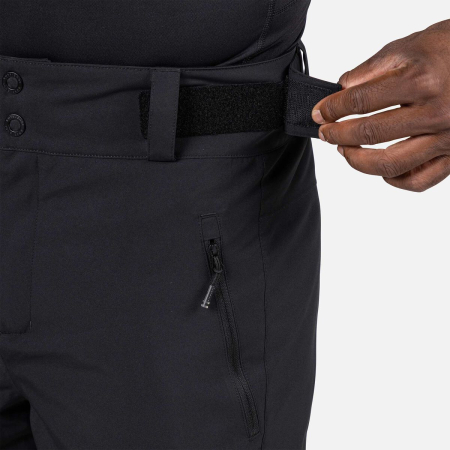 Pantaloni schi barbati Rossignol STRAWPILE INSULATED PANT Black [4]