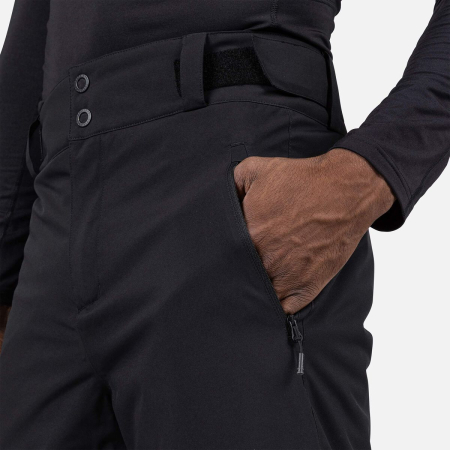 Pantaloni schi barbati Rossignol STRAWPILE INSULATED PANT Black [5]
