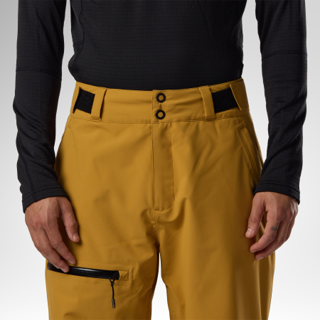 Pantaloni schi barbati Rossignol OUTERLIMITS insulated - Dusted ochre [7]